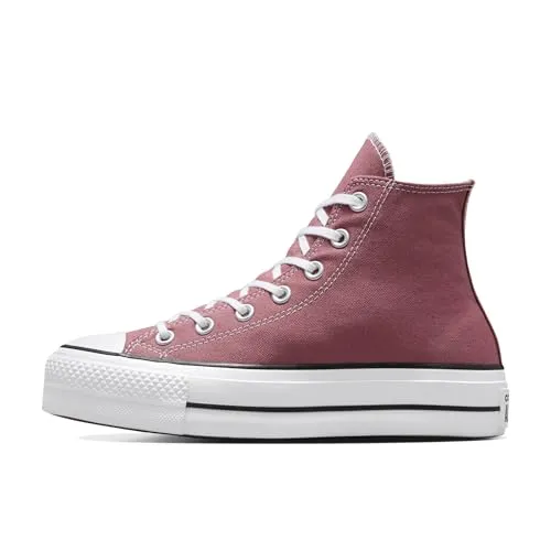 Converse CHUCK TAYLOR ALL STAR LIFT PLATFORM Sneaker rot 38 EU - Sneaker in Größe 38, knöchelhoch mit sportlichem Design und leicht profiliertem Gummiprofil, ideal für einen lässigen Look.