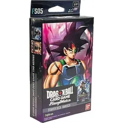 Dragon Ball Fusion World: Bardock (FS05) - Starter Deck (EN)