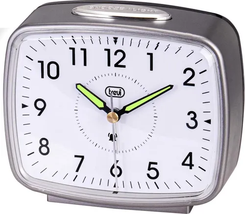 Trevi SL 3098 Quarzwecker Grau