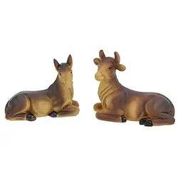 Ochse und Esel, 6–8 cm von buttinette