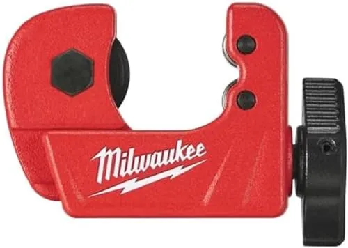 Milwaukee 48229250 Mini-Kupferrohrschneider, 3-15 mm, Rot