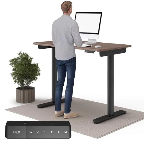 Büromöbel Braun von Ergotopia