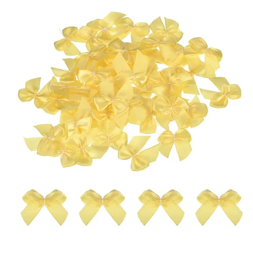 50Stk Mini Schleife Schleife 1