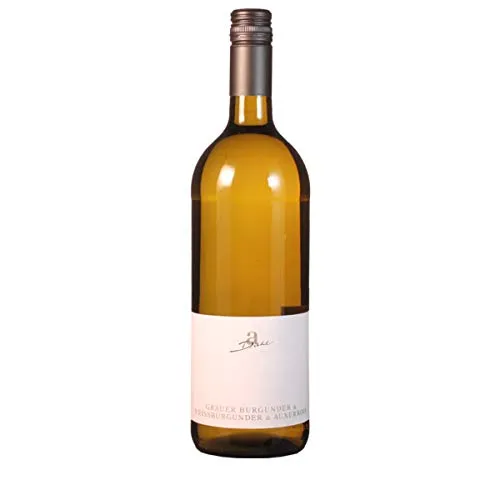 by Weingut Diehl (1L) Weißwein-Cuvée trocken QbA (036) Grau/Weißburgunder & Auxerrois 1.00 Liter/Wine