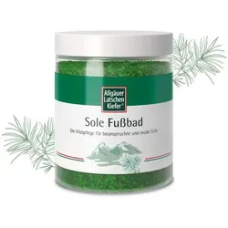 Allgäuer Latschenk. Sole Fussbad