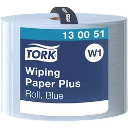 TORK Putztuchrolle Advanced 420 - 2-lagig, 1.500 Blätter, saugfähiges TAD-Tissue für effizientes Arbeiten im Labor