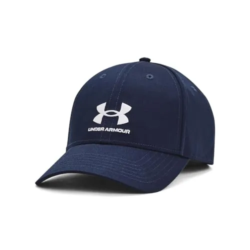 Under Armour Herren Lockup Adj Kappe - Herren-Cap aus Twill-Baumwollmix, schützt vor Sonne und hält kühl dank Schweißband – ideal für den Alltag mit modernem, sportlichem Design.