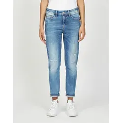 Gang 94AMELIE Cropped Jeans in Azure Blue von GANG