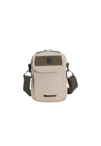 Discovery Schultertasche Downtown mit RFID-Schutz - Praktische Schultertasche für den Alltag und Reisen. Mit verstellbarem Schulterriemen, mehreren Taschen zur optimalen Organisation und RFID-Schutz für persönliche Daten – ideal für sicheres Unterwegssein.