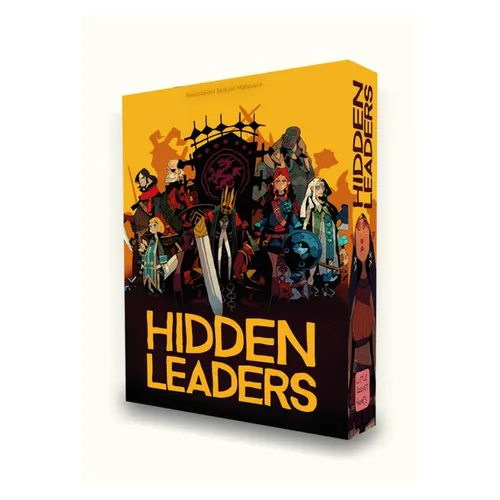 Little Rocket Games Versteckte Anführer (Italienisch) (43790789)
