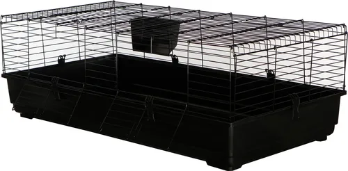 Dehner Lieblinge Nagerheim Peppy, Dunkelgrau von DEHN