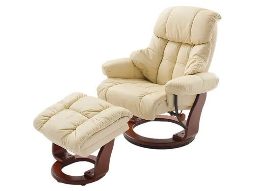 Robas Lund Relaxsessel Calgary mit Hocker