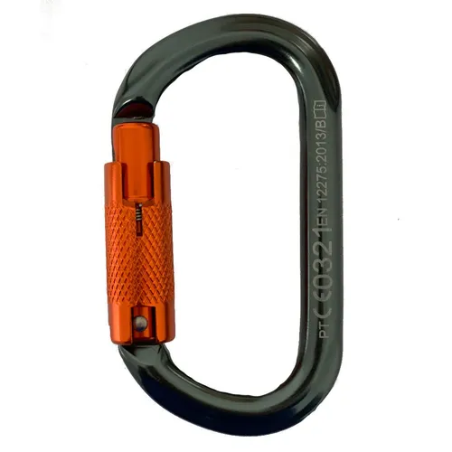 Karabiner Orange von Climax