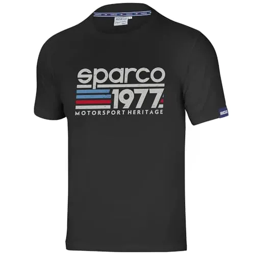 Sparco 01329NR5XXL Hemd, Standard, Unisex, Erwachsene
