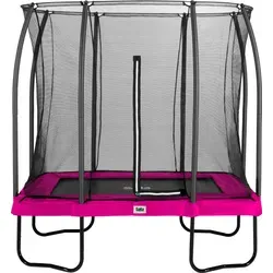 Xxxl Trampolin, Pink, Metall, rechteckig, 153x214 cm