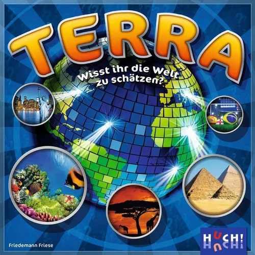HUCH! - Terra, Neues Design von Huch