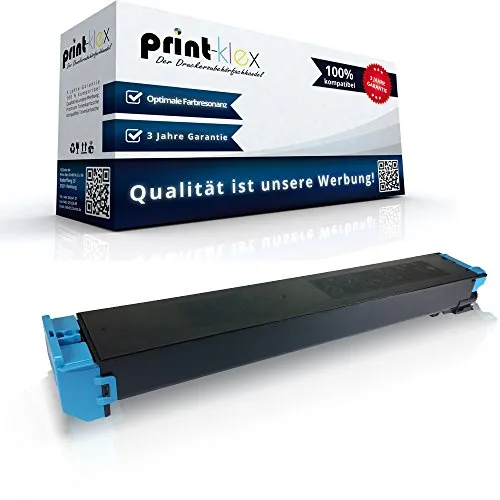 Print-Klex Tonerkartusche Cyan MX-36GTCA kompatibel für Sharp - 15.000 Seiten Sharp MX2610 MX2610 N MX2615 N MX2640 N MX3110 N MX3115 N MX3140 N MX3600 Series MX3610 N MX3640 N MX36 MX 36GT CA MX36GT