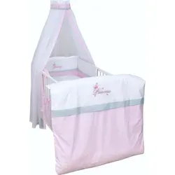 Baby Delux 4-teiliges Bettwäsche Set Princess