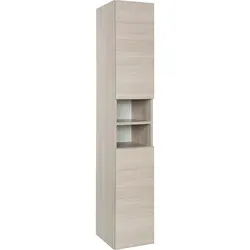 Hochschrank KORA XL, reversibel, Ulme Rousseau, 300x1810x340mm Evenes