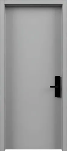 Stilvolle Graue Innentür MPC-103 für modernes Wohnen - Hochwertige Innentür aus robustem Holzwerkstoff, ideal für Wohnräume. Mit schickem grauen Finish und normiertem Schließmechanismus für einfache Handhabung. Maße: 90 x 190 cm, 2 Jahre Herstellergarantie.