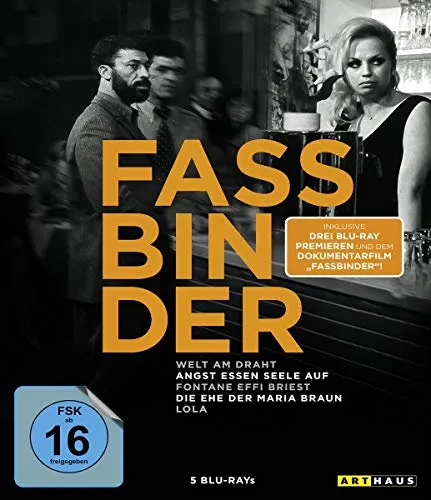 Fassbinder Edition (5 Blu-rays) von STUDIOCANAL