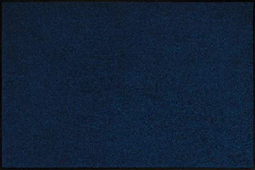 Erwin Müller Fußmatte Mainz - rutschfeste Schmutzfangmatte in dunkelblau, 70x100 cm - Fußmatten: Pflegeleichte und rutschfeste Sauberlaufmatte, ideal für Flur, Büro oder Küche. Hält Schmutz fern und ist für Fußbodenheizung geeignet.