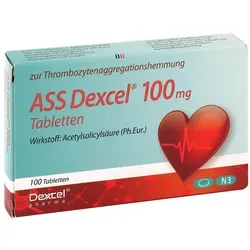 ASS Dexcel 100 mg Tabletten