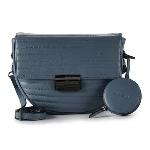 Picard Evolute Umhängetasche aus Leder 25 cm - stilvoll in Blau - Handtaschen aus hochwertigem Leder, ideal für den eleganten Alltag mit praktischem Design und geräumigem Innenleben.