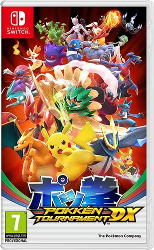 Pokken Tournament DX von Nintendo