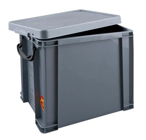 REALLYUSEFULBOX Aufbewahrungsbox Really Useful Box Aufbewahrungsbox 19l silber