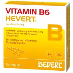 Vitamin B6 Hevert Ampullen