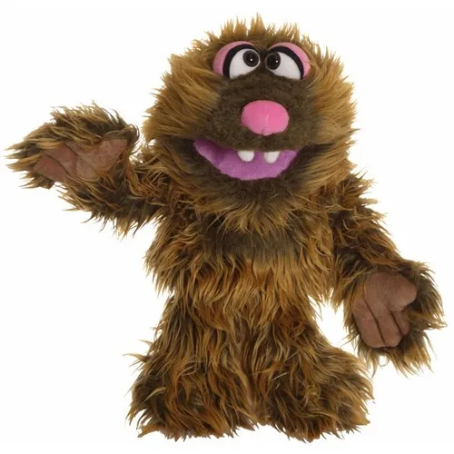 LIVING PUPPETS HANDPUPPE W866 ZOFF MONSTER TO GO 30 CM - Puppen & -Spielsets, lustige Handpuppe Zoff für kreative Rollenspiele und fantasievolles Spielen.