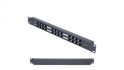 PoE Injector 12x 100Mb/s RJ45, Obudowa Rack Extralink 12 Portowy