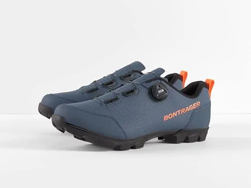 Bontrager Evoke MTB Fahrrad Schuhe blau 2025: Größe: 41