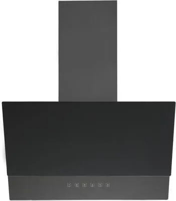 Respekta CH66060BSGA Wandhaube - Dunstabzugshaube in elegantem Schwarz, 60 cm breit, mit 481 m³/h Leistung, TouchControl, Timer und energiesparender LED-Beleuchtung für effiziente Luftreinigung.