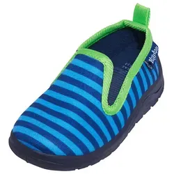 Playshoes Ringel, Unisex-Kinder Niedrige Hausschuhe, Blau (Blau/Grün 791), 24/25 EU (7.5 Child UK)