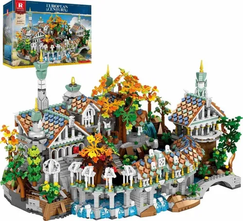 Reobrix 55015 Duskvale Sanctum Ritterburg Kathedrale