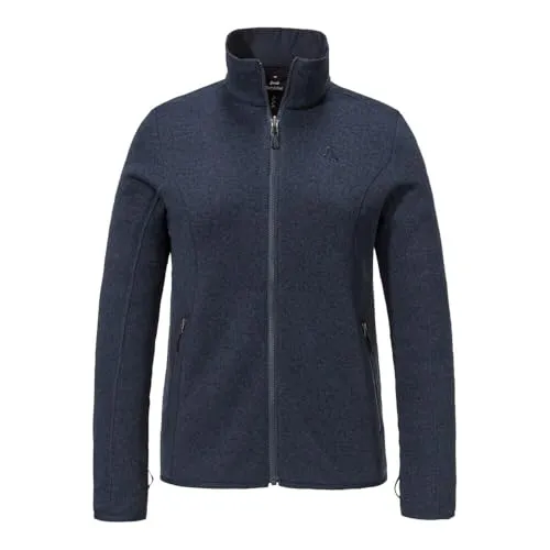 Schöffel Circ Fleece Jk Style Yew Women navy blazer (8820) 34 - Schöffel Skibekleidung & Outdoorbekleidung, 100% recycelfähig mit hervorragendem Feuchtigkeitstransport und 4-Wege-Stretch für optimale Bewegungsfreiheit.