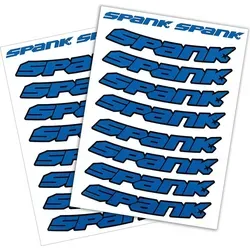 Sticker Kit Kreis Blau SP-RIM-8000-21 von SPANK von Spank Bikes