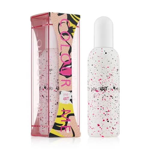 Colour Me Pop Art - Fragrance for Women - 100ml Eau de Parfum, by Milton-Lloyd