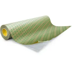 Produktbild 3M Transfer-Klebeband 468MP, Transparent, 610 mm x 165 m, 0,13 mm