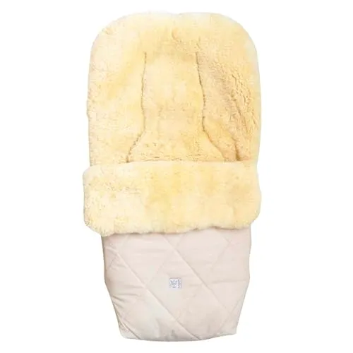Kaiser Coosy Lammfell Kinderwagen Fußsack von Kaiser