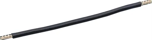 Produktbild FTG Verdrahtungsbrücke, schwarz mit Aderendhülsen 11mm/11mm (50 ST)