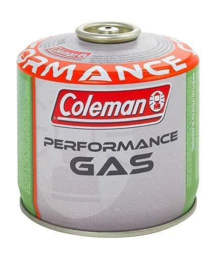 Coleman C300 Performance 240g Gaskartusche Schraubgaskartusche 7/16