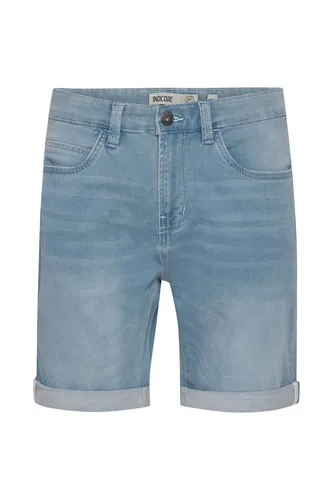 Indicode Jeansshorts IDGodolf blau XL - Herren-Shorts aus 80% Baumwolle für hohen Tragekomfort, lässiger Stil in Dim Blue, ideal für warme Tage und Freizeitaktivitäten.
