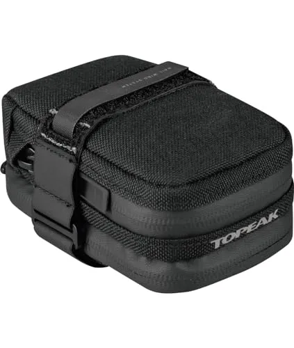 Topeak Elementa Seatbag Pro mit essentiellen Atrezzi, Schwarz