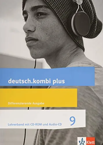 deutsch.kombi plus 9 - Differenzierende Allgemeine Ausgabe: Serviceband - Schule & Lernen, umfassendes Serviceband für die Klasse 9, ideal zur Unterstützung und Vertiefung des Deutschunterrichts.