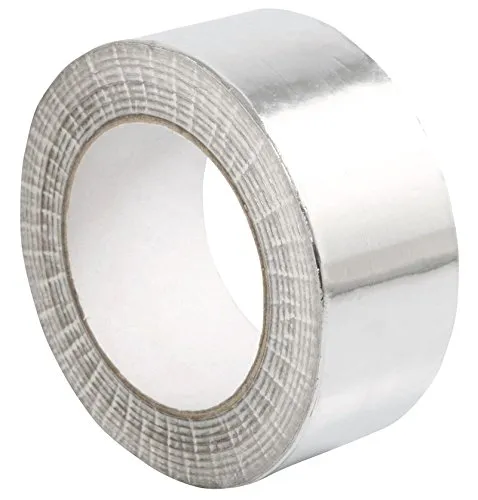 STERR - Aluminiumband Aluminiumfolienband Silber 50 mm X 50 m
