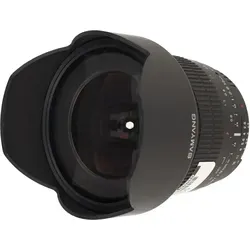 Samyang 10mm F2.8 Objektiv für Nikon F - Superweitwinkel-Objektiv 10 mm F2.8, ideal für Architektur und Landschaftsfotografie, mit automatischem Blendenring für einfache Steuerung durch die Kamera.
