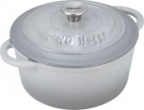 KINGHOFF KH-1521 Gusseisentopf 24cm